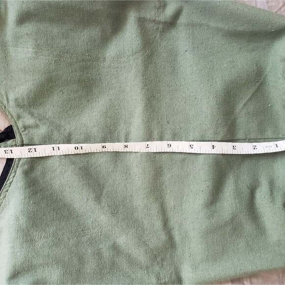 Handmade LINEN boho hobo bag reversible crossbody - Picture 9 of 12